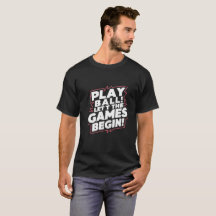 Fette Play Ball Sport Zitat Kunst