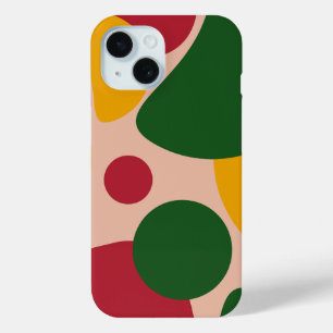 Fette Retro-Abstrakte-Formen-Muster  Case-Mate iPhone Hülle