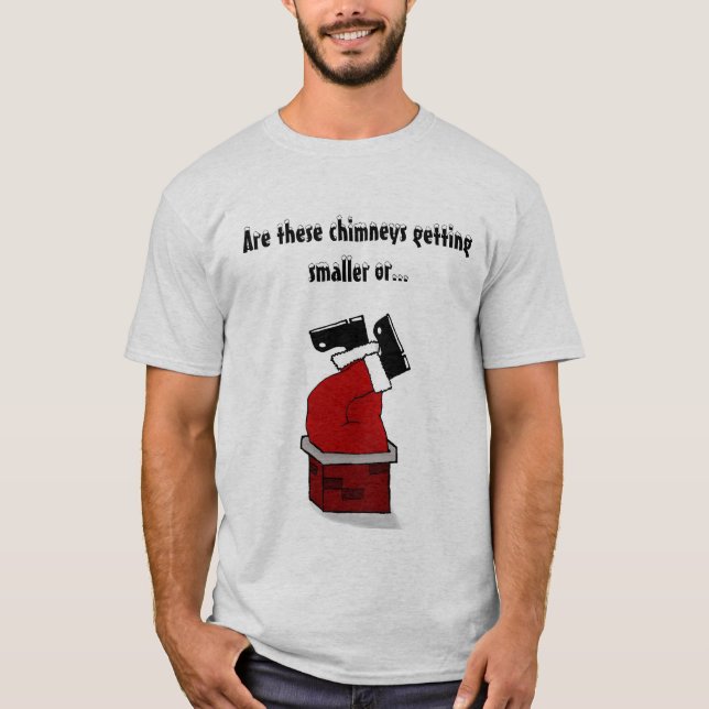 Fette Sankt T-Shirt (Vorderseite)