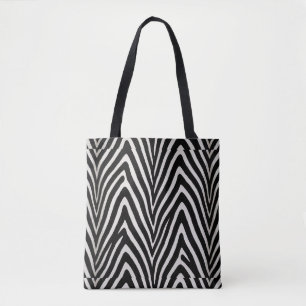 🖤 Fette Schwarz-Weiß-Zebra-Moderne-Style 🖤 Tasche