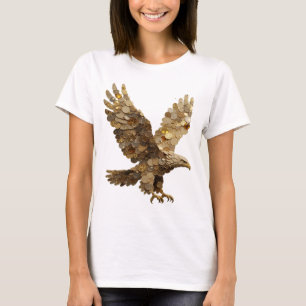 Fette Silber ABSTRACT ART Grafikdesign T-Shirt