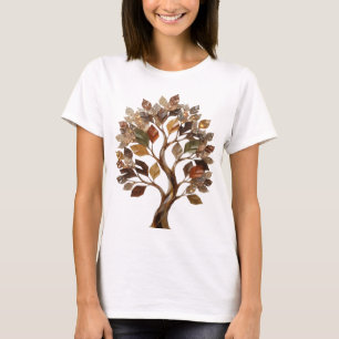 Fette Silber ABSTRACT ART Mode Druck T-Shirt