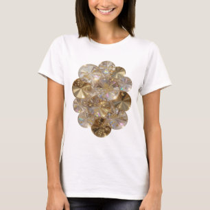 Fette Silver GOLDEN GLAMOUR Slogan T-Shirt