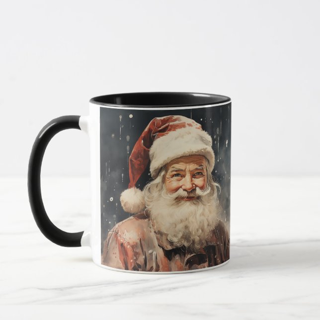 Fette Texturen, Retro Xmas Tasse (Links)