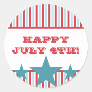 Fette US Flagge Sticker