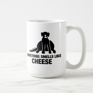 Fetter Hund - etwas riecht wie Käse-Tasse Kaffeetasse
