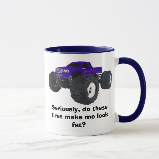 Fetter LKW Tasse (Rechts)