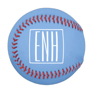 Fetter Moderner 3 Anfangsbuchstaben Monogramm Sa Baseball