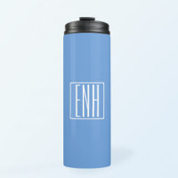 Fetter moderner 3-Buchstaben-Monogramm | Sanftes B