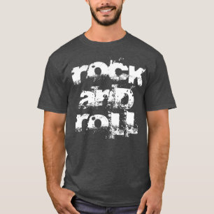 fetter Rock-and-Roll-Text T-Shirt