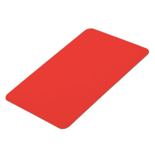 Fetter roter Vollton-Hintergrund Magnet