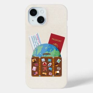 Fetter Sans-Serif-Ästhetik-Handyhülle   Reisepass  Case-Mate iPhone Hülle