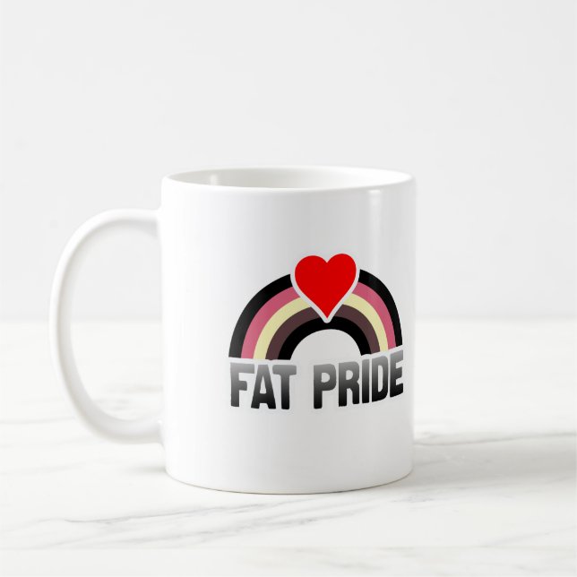 Fetter Stolz Kaffeetasse (Links)