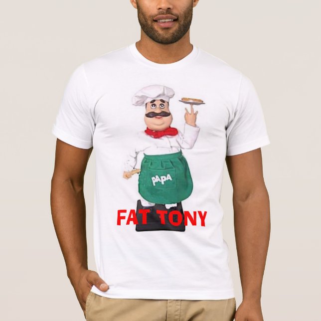 Fetter Tony-T - Shirt (Vorderseite)