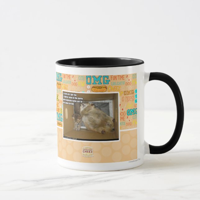 Fetter Zimmergenosse Tasse (Rechts)