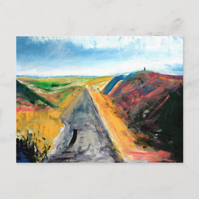 Fetterman Postcard Postkarte (Vorderseite)