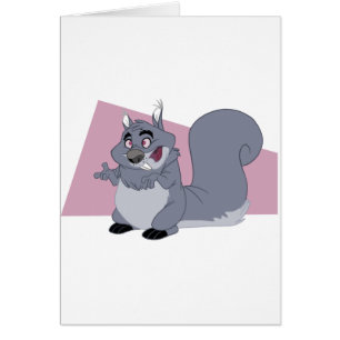 Fettes Eichhörnchen