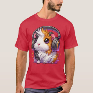 Fettes Meerschweinchen Haustier Tier Für Tierliebh T-Shirt