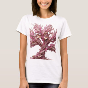 Fettes Silber ABSTRACT ART Design T-Shirt