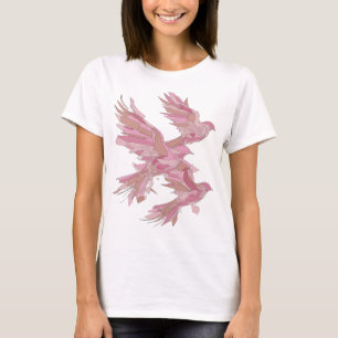 Fettes Silber ABSTRACT ART Künstlerisches Motiv v2 T-Shirt