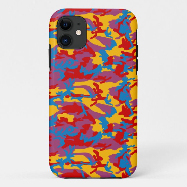 Fettes Tarnmuster Case-Mate iPhone Hülle (Rückseite)