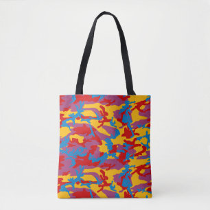 Fettes Tarnmuster Tasche