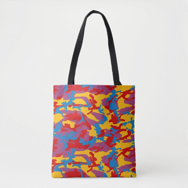Fettes Tarnmuster Tasche (Vorderseite)