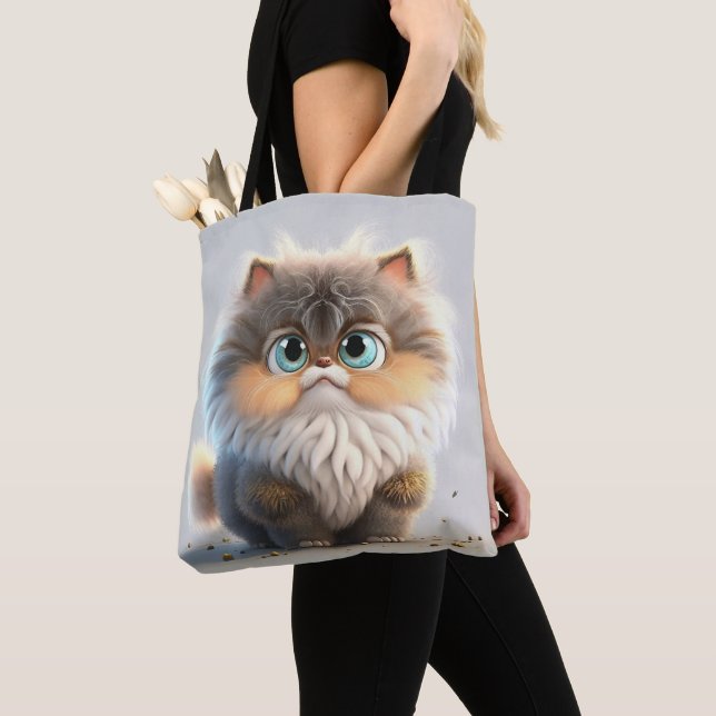 FETTFLÜFFE NIEDLICH KITTKATZE TASCHE (Von Nahem)