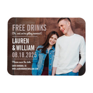 Fettformatierte Anforderung Speichern des Datumsfe Magnet