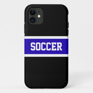Fettformatierter, lebhafter, Schwarz-weißer Streif Case-Mate iPhone Hülle