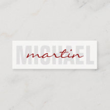 Fettformatierter und kursiver Text (rot)