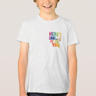Fettformatierung, Minimalistische Mode Tri-Blend Shirt