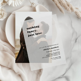 Fettformatige Typografie, Lässige Foto-Overlay-Hoc