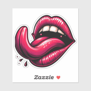 Fettformatiger Ausdruck einer lebhaften, Motiviere Aufkleber