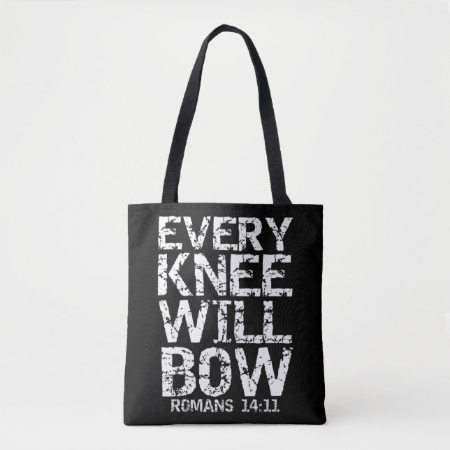 Fettformatiges Christliches Bibelversprechen - Ang Tasche (Vorderseite)