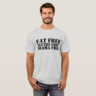 FETTFREIES GLUTEN GEBEN FREI T-Shirt