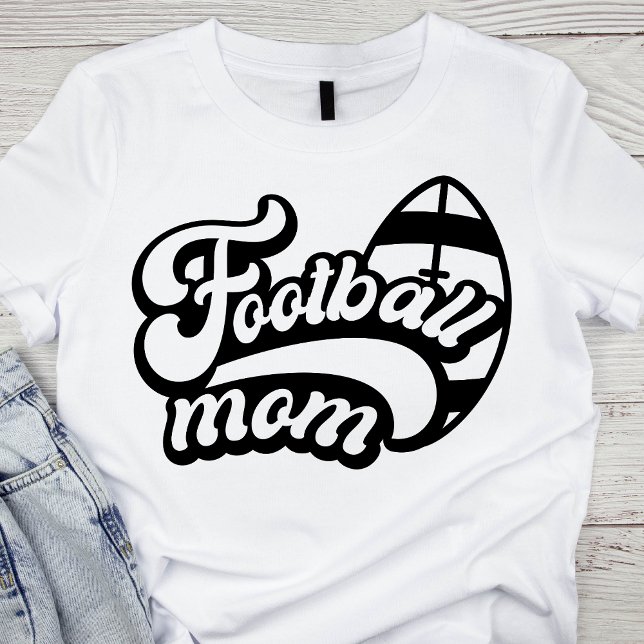 Fettfußball-Mama T-Shirt (Von Creator hochgeladen)