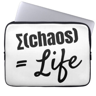 Fettgedruckte philosophische mathematisch inspirie laptopschutzhülle