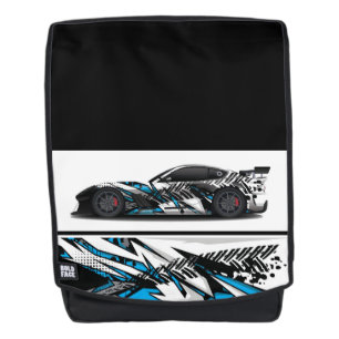 Fettgedruckter Rucksack-Sportwagen Rucksack