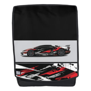 Fettgedruckter Rucksack-Sportwagen-Rucksack Rucksack