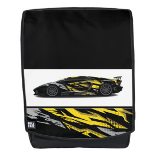 Fettgedruckter Rucksack-Sportwagen-Rucksack Rucksack