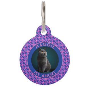 Fettgedrucktes individuelles Geschenk für Katzenli Haustiermarke