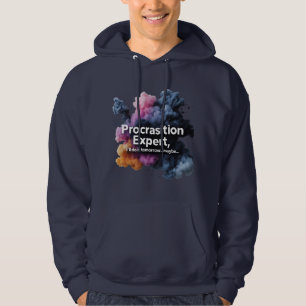 Fettgedrucktes Rauchwolken-Grafik-Sweatshirt Hoodie