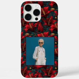 Fettgedrucktes Valentinsgeschenk Lillies Benutzerd iPhone 16 Pro Max Hülle