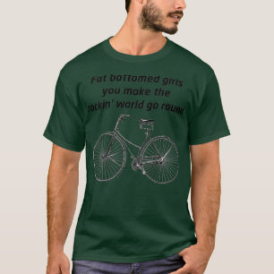 Fettgefleckte Girls T-Shirt