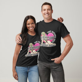 Fettgefleckte Mädchen 2 T-Shirt