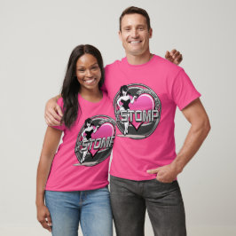 Fettgefleckte Mädchen 3 T-Shirt