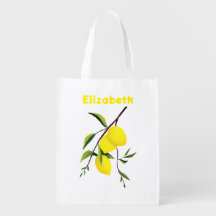 Fettgelbe Lemon Branch