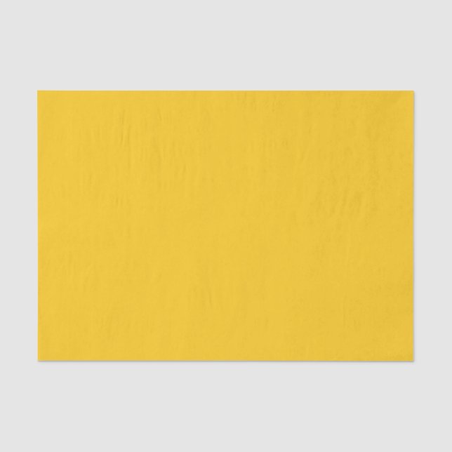 Fettgelbes Tissue Seidenpapier (Vorderseite)