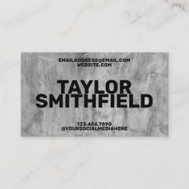 Fettgewebe Einfach Beruflich Visitenkarte